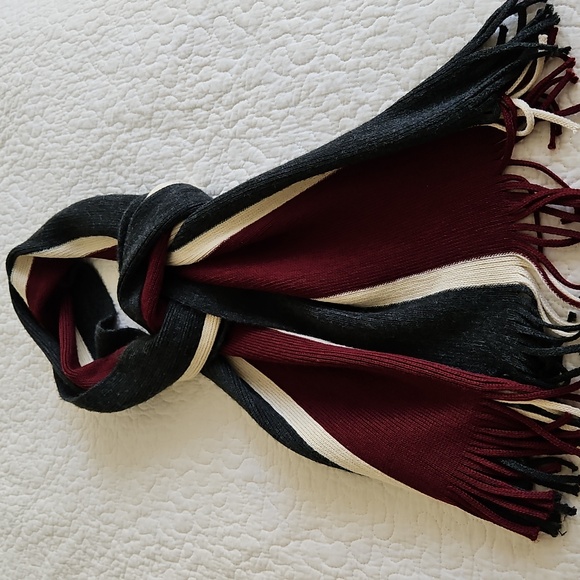 🧣HP🧣Vintage Tommy Hilfiger Men's Raschelle Scarf - Picture 8 of 9